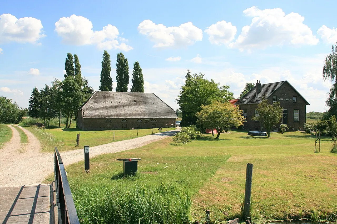 Een Brabantse boerderij-B&B — hoe bed & breakfasts in het Peelgebied eruit kunnen zien.