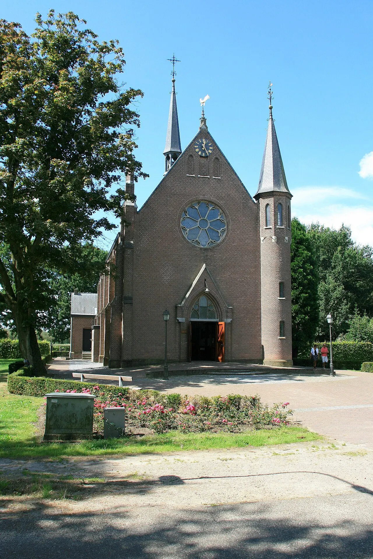 Griendtsveen, het turfdorp tussen de Mariapeel en Deurnese Peel.