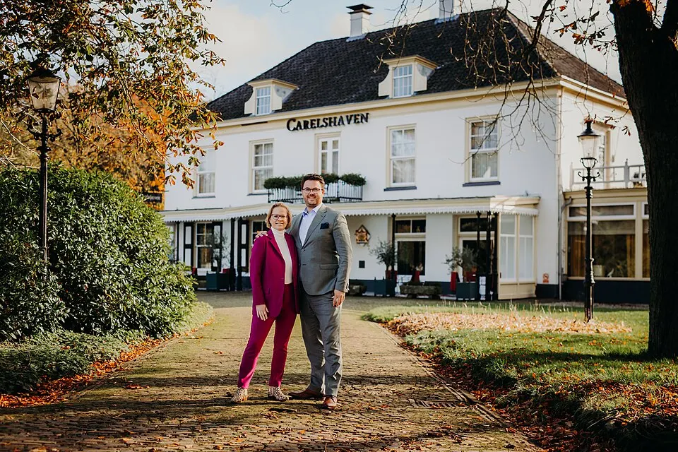 Landgoed Hotel en Restaurant Carelshaven, een voorbeeld van een landgoedhotel in Brabant zoals ook bij de Peel te vinden