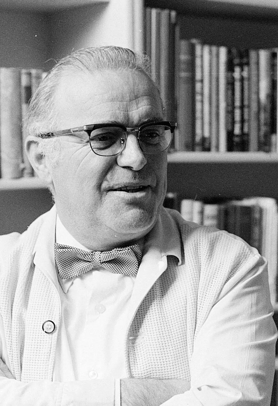 Portret van Toon Kortooms, 1969